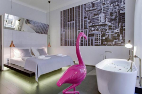 BRIGHT - Luxury Loft in Old Town - Super Central - Home-Cinema - Bathtub
